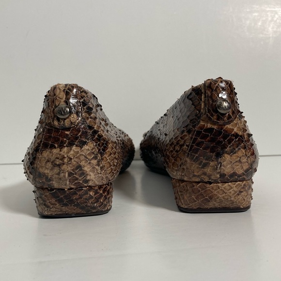 Stuart Weitzman Reptile 🐍 Wedge Ballet Flat - Picture 5 of 11